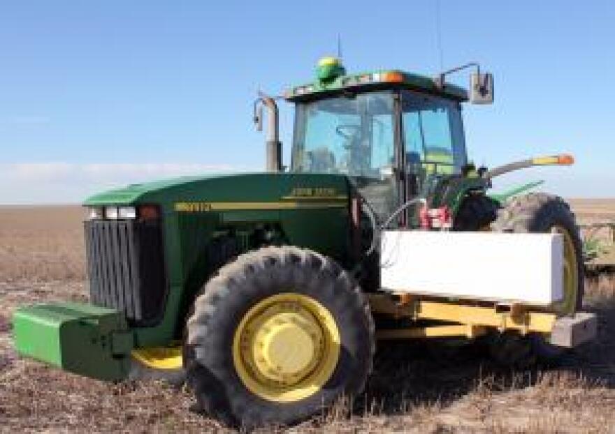 Kansas farmer Jason Ochs still has to man his tractor to plant winter wheat. If an autonomous tractor were planting the wheat, Ochs would be free to attend to his corn and sorghum, and prepare for the winter freeze.