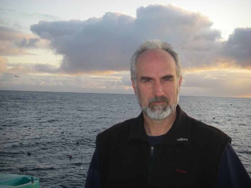 Portrait of Peter Munro