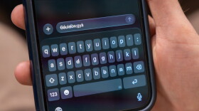 A look at the Kiowa keyboard on iPhones.