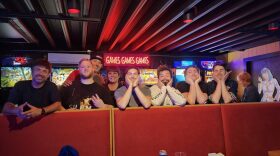 Pinheads in Traverse City gathered for a weekly pinball tournaments in late August.