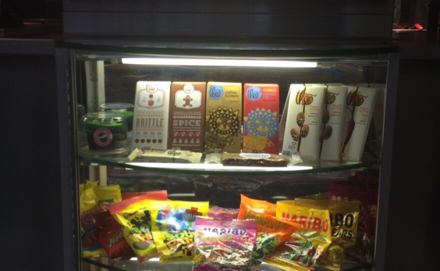 Vulcan has emphasized offering concessions from local companies, with treats from Theo Chocolates, Cupcake Royale, Uli's Sausage, and Elysian Brewing. 