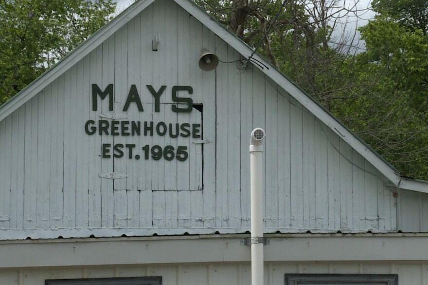 Mays Greenhouse opened in 1965 and experienced its first major flood in February 2019. The property sits along Clear Creek.