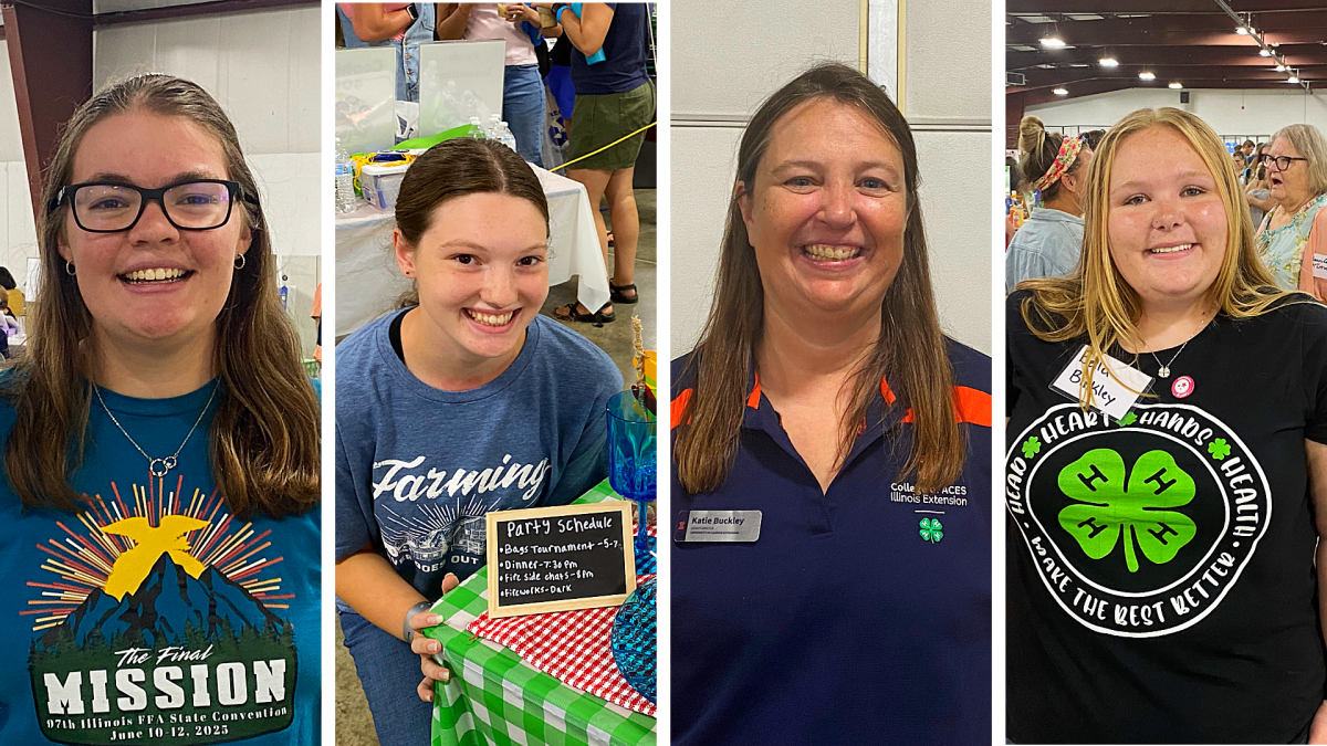 4-H membership rebounds in time for McLean County Fair, but it's still short of pre-COVID numbers