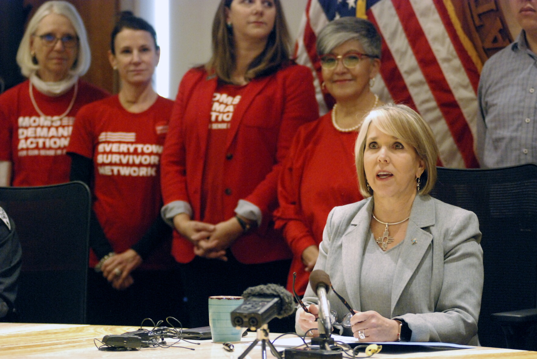 TUES: Changes to NM's red flag gun law head to the governor's desk, + More