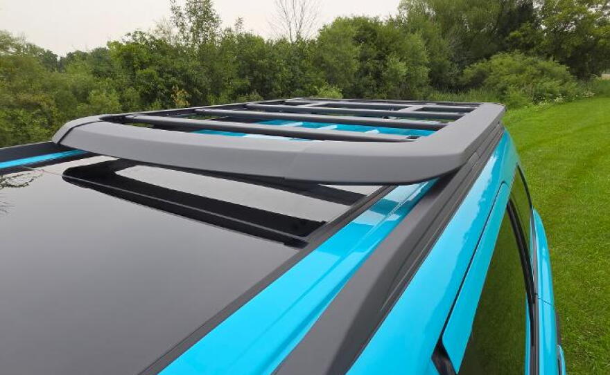2026 Toyota Sequoia TRD Pro Hybrid roof rack