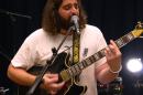 Lost Pyramids performing live in WNIJ's Studio A