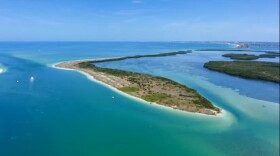 Island from the air