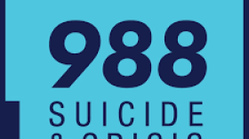 Billboard highlights 988 as the new number for the  Suicide Prevention Lifeline