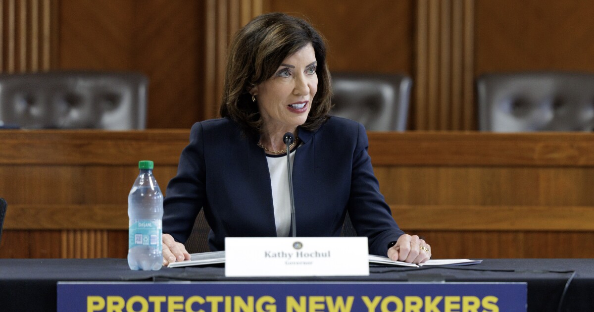 Hochul Addresses Data Centers, Redistricting and Immigration Enforcement in Separate Appearances
