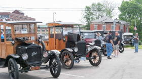 More than a hundred Model Ts converge this week in Richmond, Indiana for the 110th anniversary of the historic car.