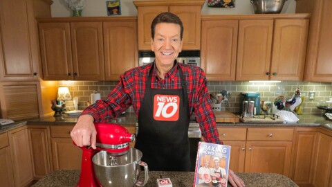 photo of David Andrews in his kitchen