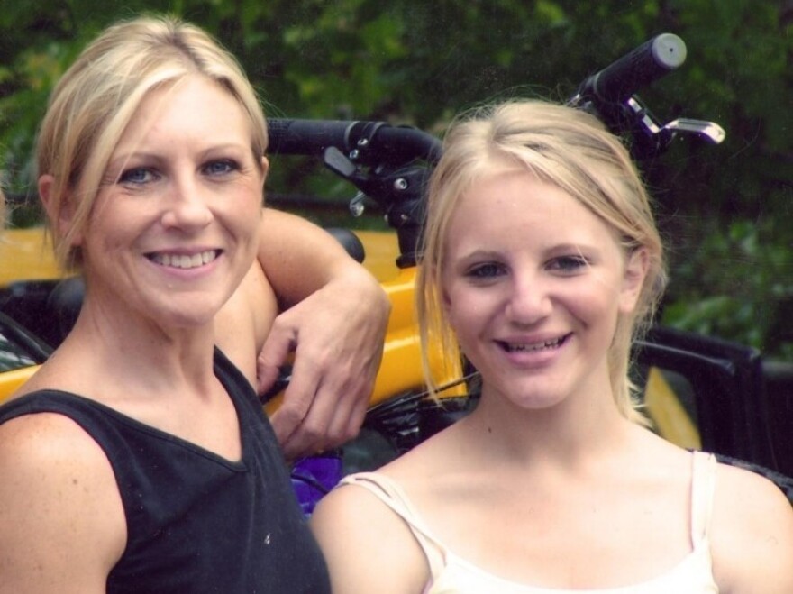 Carolyn Tuft and her daughter Kirsten (seen here in 2005) were the victims of a shooting at a Salt Lake City mall in 2007. Kirsten was one of five bystanders killed, and Carolyn was left in severe pain.