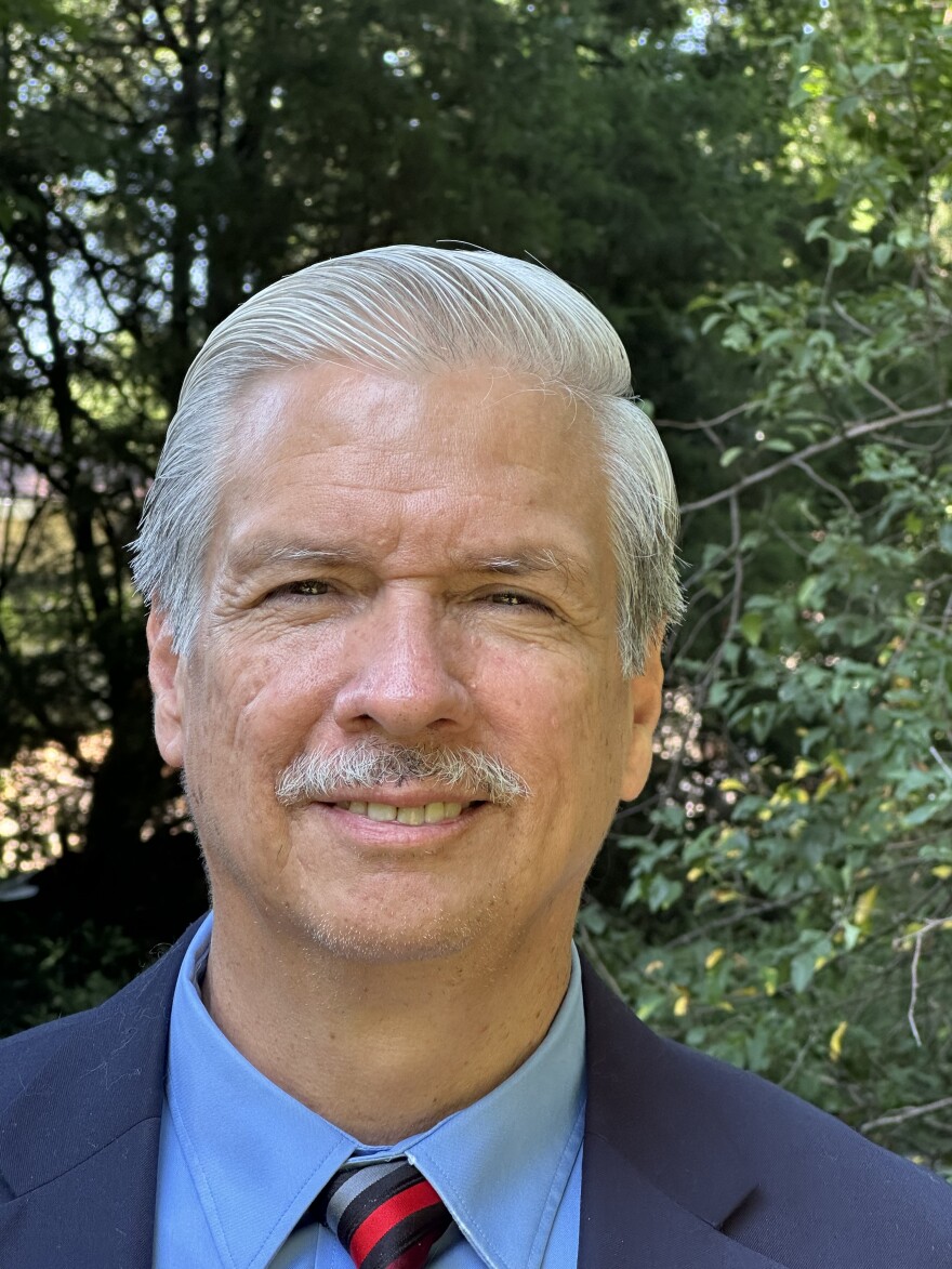 Marco Alcocer, candidate