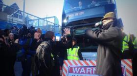 Last Monday, protesters blocked a bus that transports San Francisco Google employees to Silicon Valley.