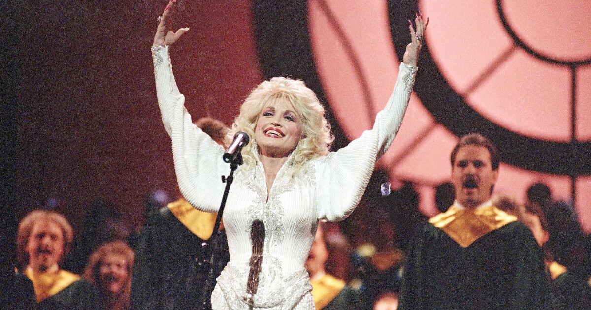 'Queen of country music' Dolly Parton leaves behind a legacy of joy and happiness