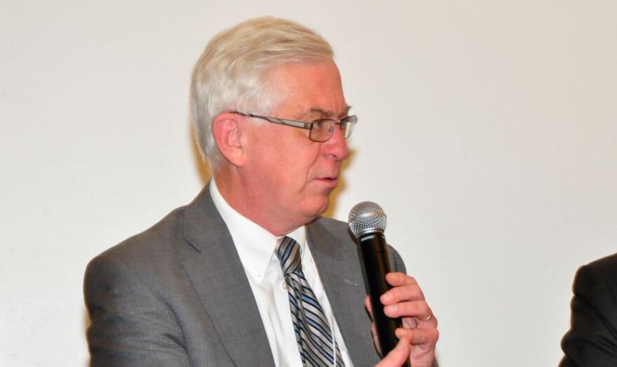 Garry A. Brown, Chairman, New York State Public Service Commission.