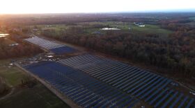 Hurricane Creek Community Solar Farm