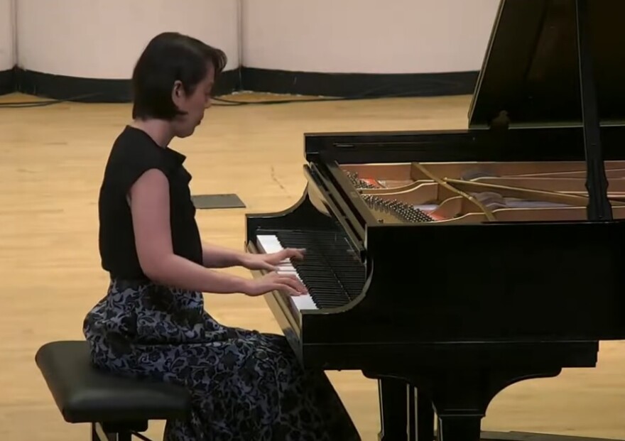 On Tuesday evening, the stage belongs to a masterpiece Franz Schubert composed during the final year of his life. Keiko will perform the piece, widely considered one of the greatest masterpieces ever written for piano four-hands, alongside guest artist Wei-Yi Yang, and she expects the music to linger with the audience long after they leave.