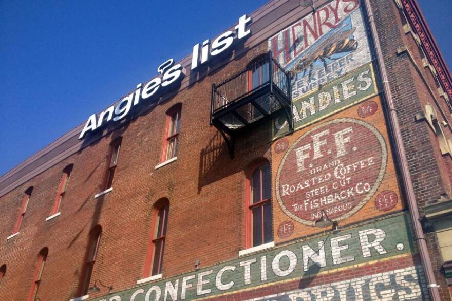 The Angie's List headquarters are located in downtown Indianapolis.