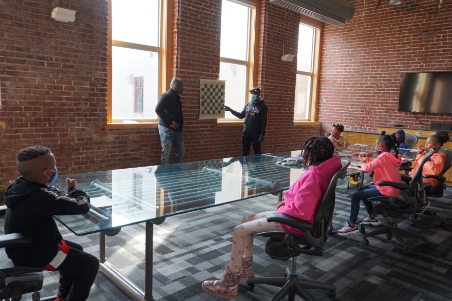 Black Squares hosts free training weekend sessions at the Cortex Innovation Community center.