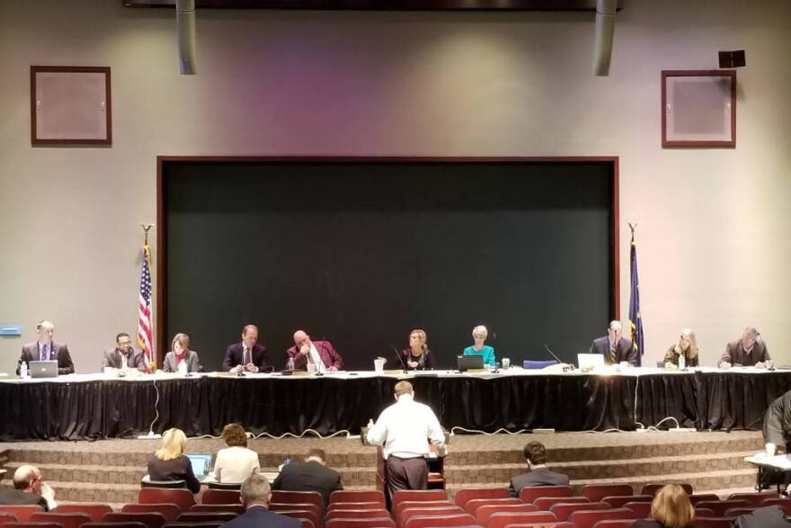 The State Board of Education approved a proposal on the state's school grading system at their first meeting of 2018.