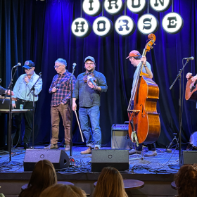 The Faux Paws perform on The Fabulous 413 for the Back Porch Festival.