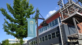 Long Branch Trail, which runs through Winston-Salem's Innovation Quarter, opened in 2018. AMY DIAZ/WFDD