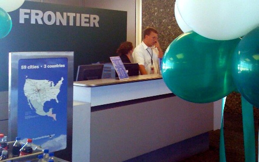 The Frontier Counter at Tulsa International.