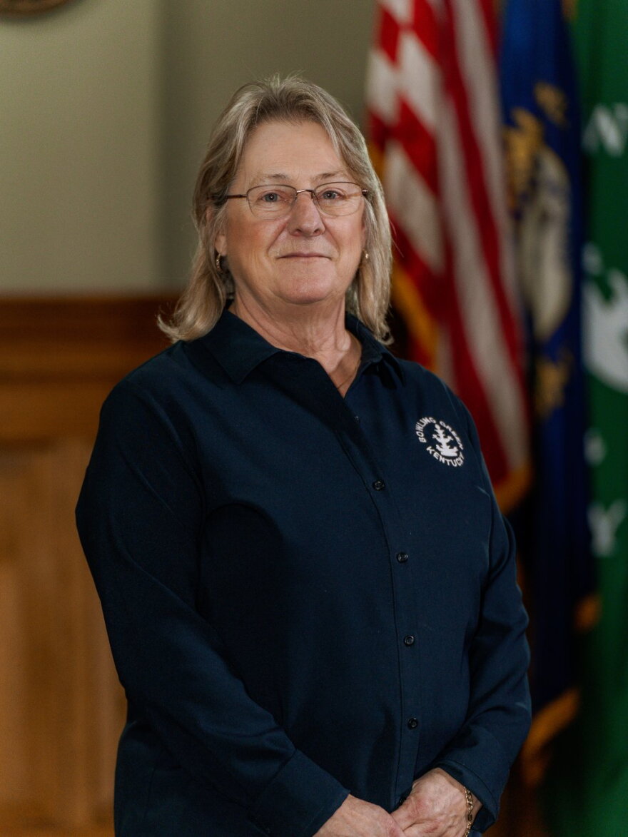Bowling Green City Commissioner Sue Parrigin