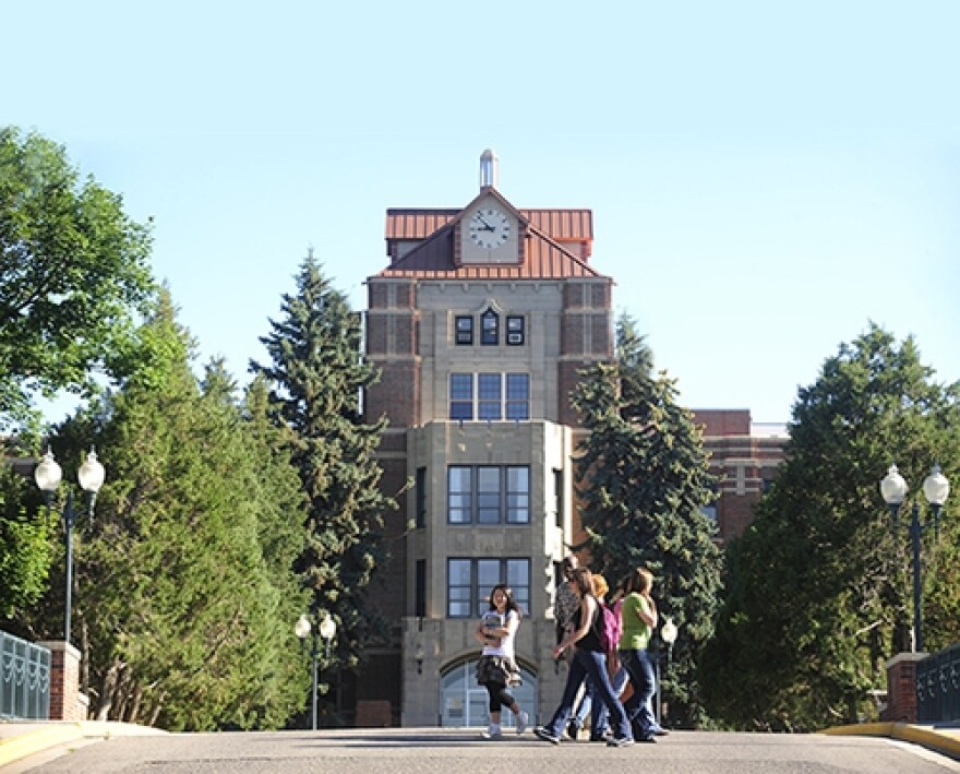 McMullen Hall at Montana State University-Billings