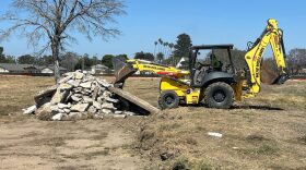 Work is finally underway to transform the old Oxnard High School Campus into a park.