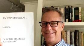 Ask The Washington Post's Steven Petrow anything on modern man manners. He's answering questions on Reddit at 10 a.m. ET.