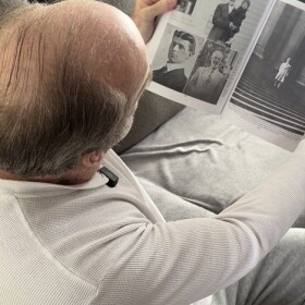 The 300-400 page books are full of family history’s and photos from generations ago