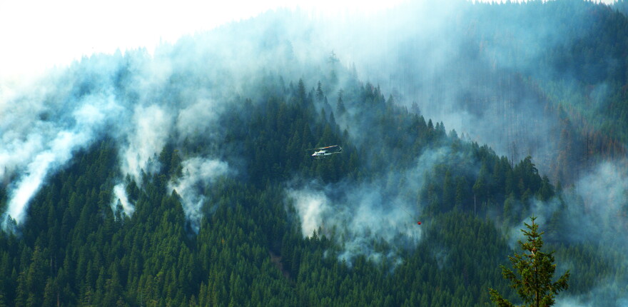 Foley Ridge Fire Oregon Milder weather offers some relief to crews fighting Western Oregon fires