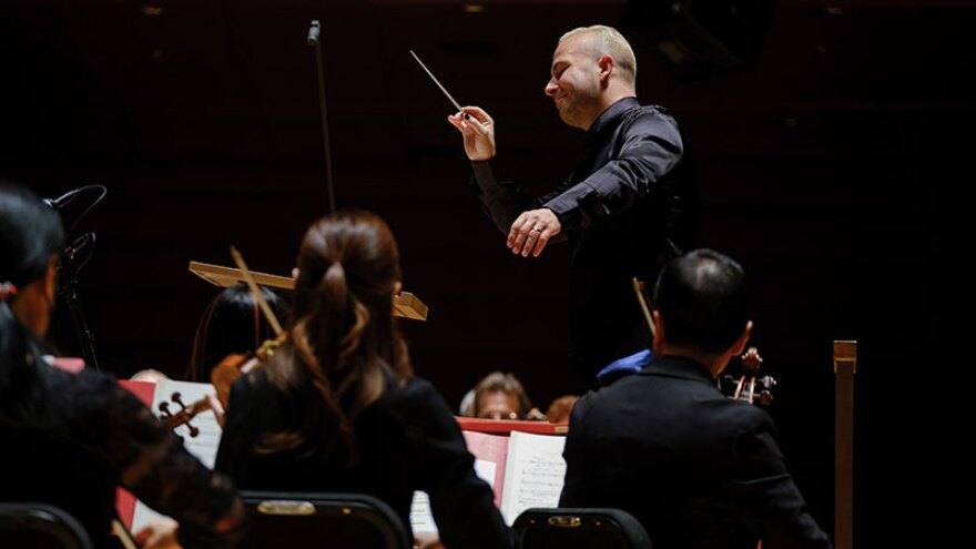 Philadelphia Orchestra Music and Artistic Director Yannick Nezet-Seguin