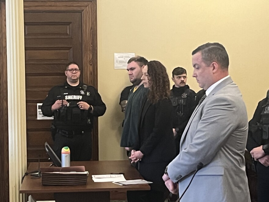 Joshua Fowler pleaded guilty in November.