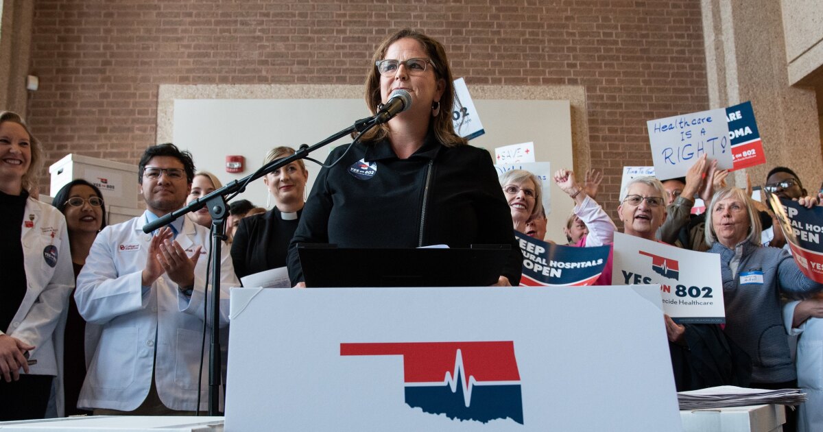 Oklahoma lawmakers advance measures that could undo Medicaid expansion protections