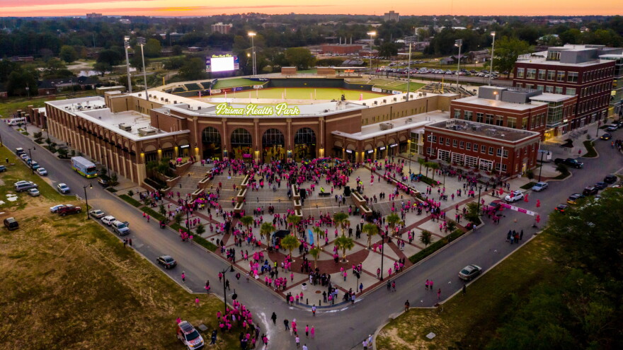 Rendering of Prisma Health Park