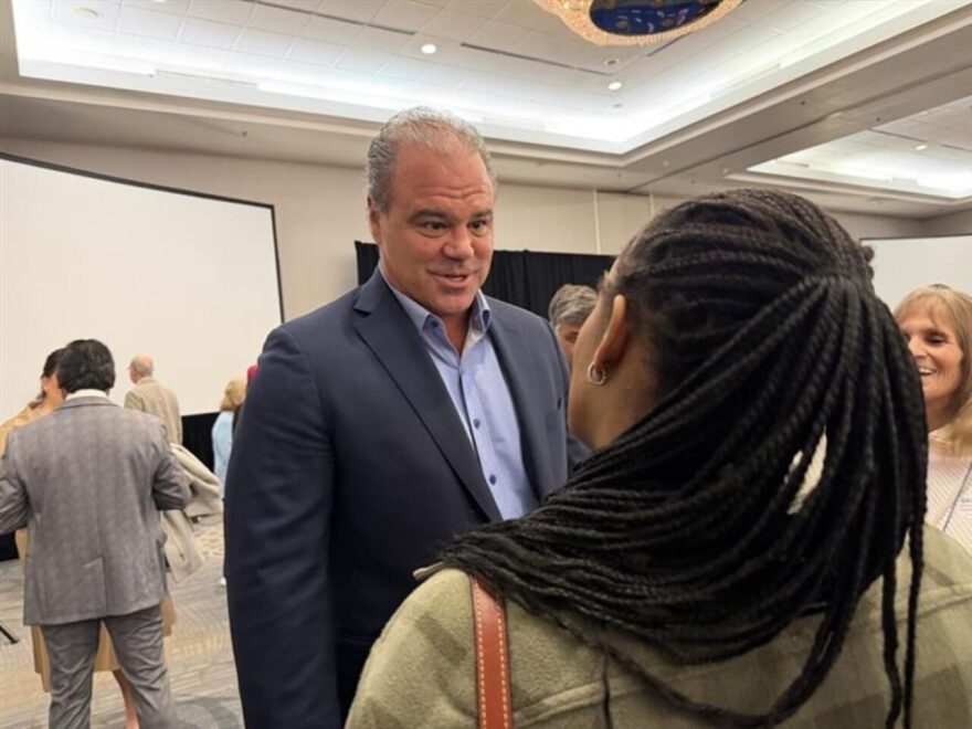 Western Pennsylvania attorney Jason Richey received the endorsement of the state Republican Party at its Feb. 7, 2026, winter meeting.