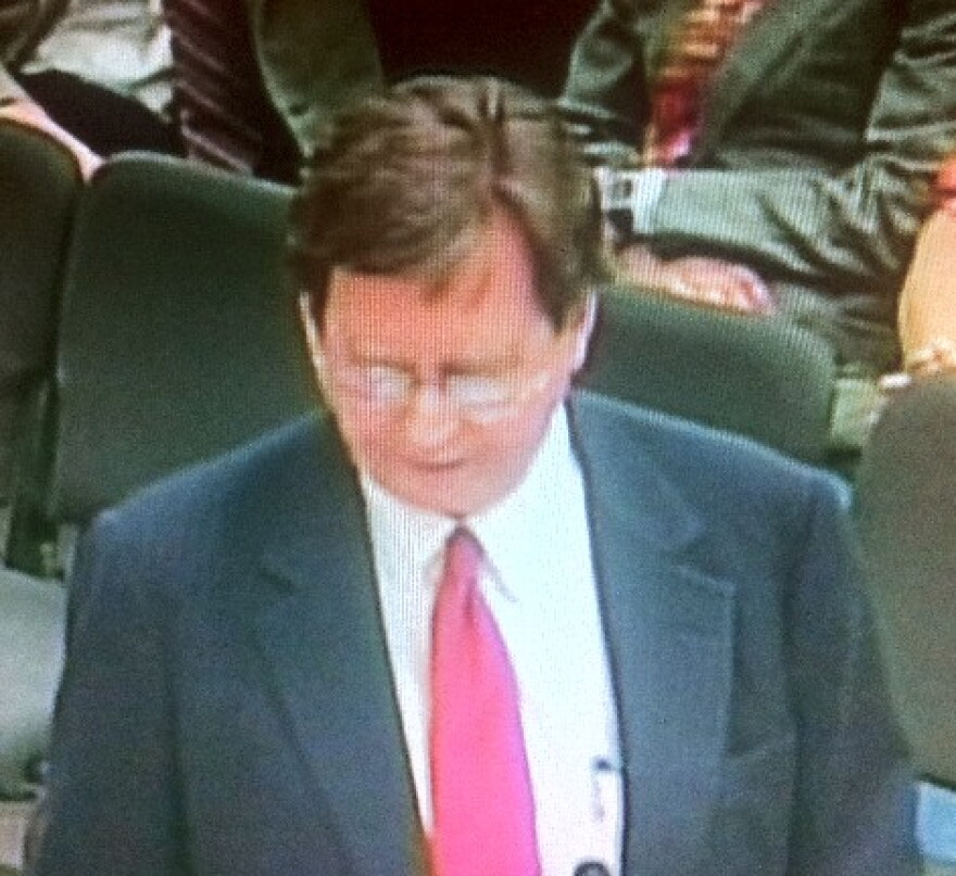 Mayor Bartlett presents his budget to the city council
