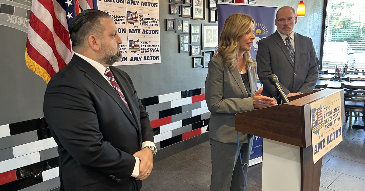 Democratic candidate for Ohio governor speaks out on qualified immunity, police tech and more