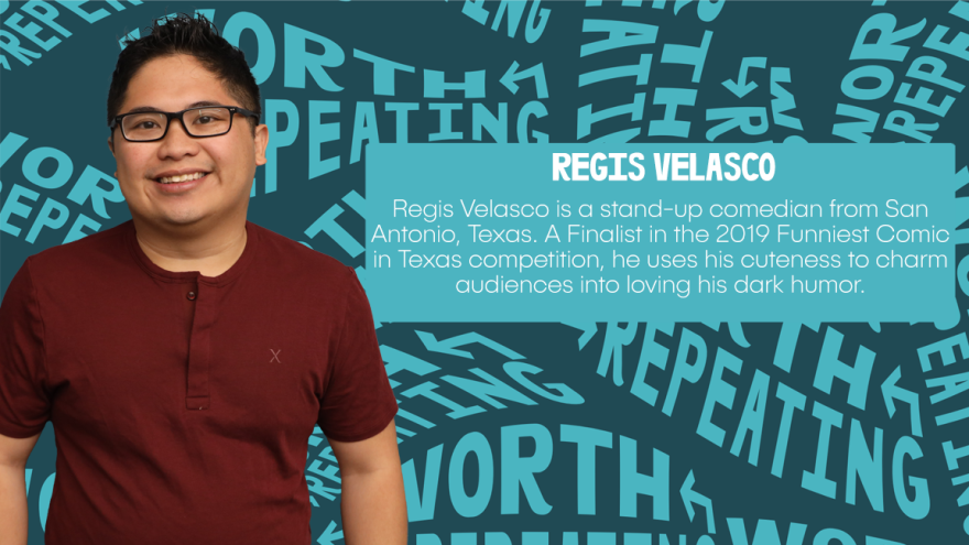 Regis Velasco shares a story about how some relationships end with silence.