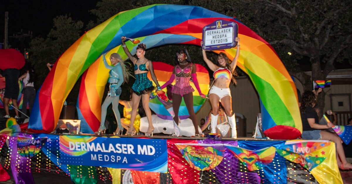 Pride Bigger Than Texas parade draws thousands in celebration, defiance and community