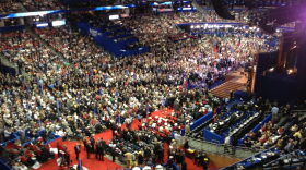 The Republican National Convention was last held in Florida in 2012, when it was in Tampa. The crowd sizes at the 2020 event in Jacksonville are likely to look far different due to COVID-19 restrictions. (WUFT News file photo)