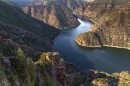 Flaming Gorge Aerial