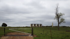 An oil and gas operation in Logan County, Okla., in 2015.