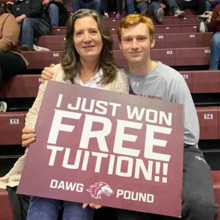 Free Tuition Legacy Winner
