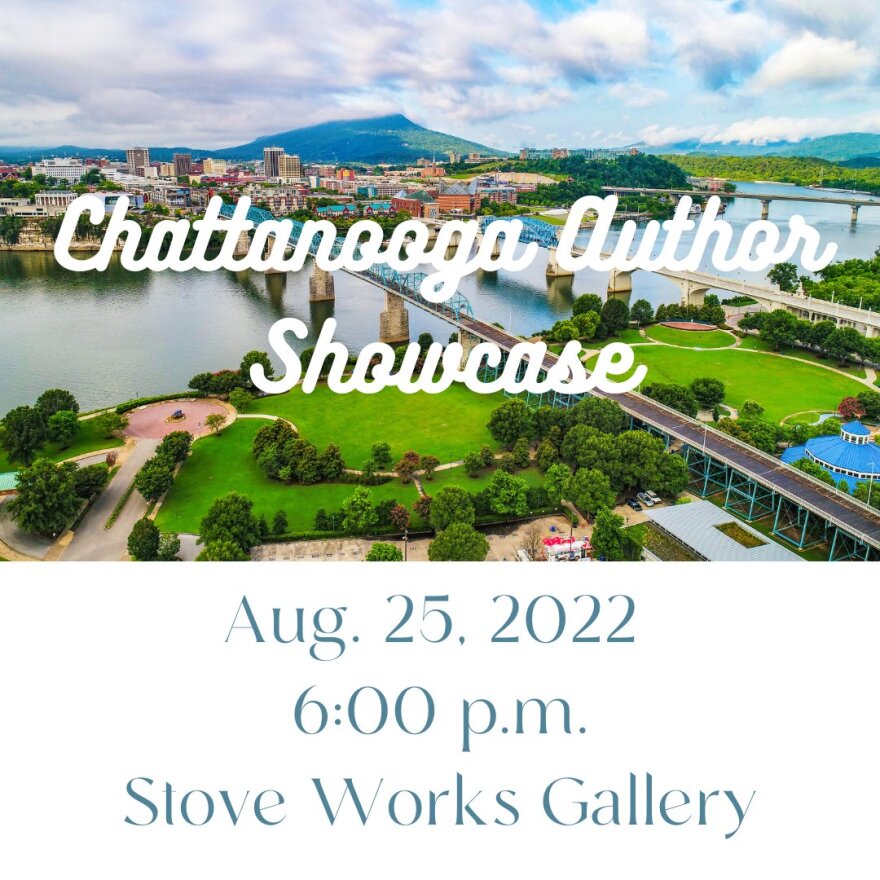 Chattanooga Author Showcase banner