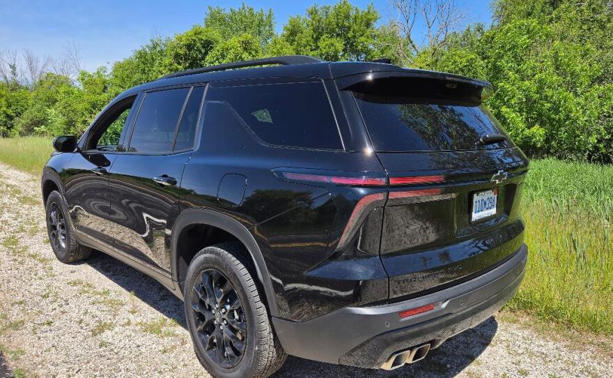 2026 Chevrolet Traverse LT AWD left rear