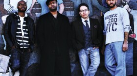 Soulganic (from left to right: Cory McClure, Ryan McKeithan, Anthony Rodriguez, Lucas Torres)